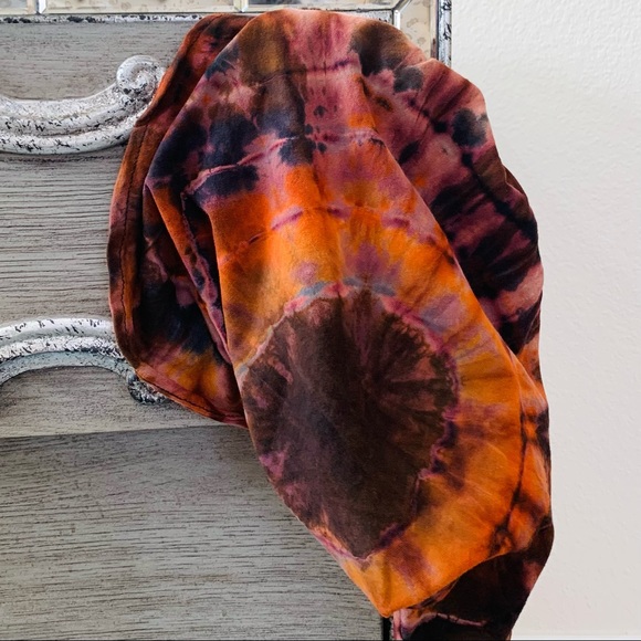 Handmade Tie Dye Super Soft Headband - Picture 4 of 6